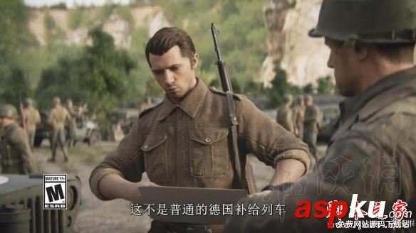 使命召喚14二戰,人物,資料,圖鑒