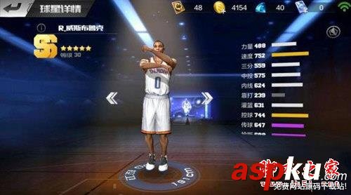 最強NBA,威少