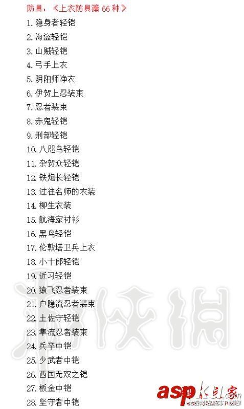 仁王,裝備,鍛造,武器,防具