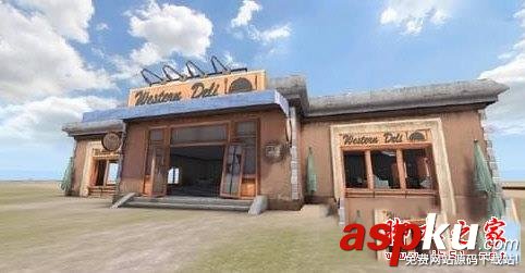荒野行動,全新,建筑
