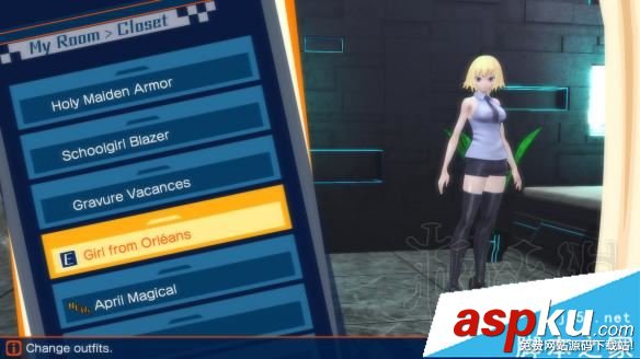Fate,EXTELLA,pc版,dlc,服飾圖鑒