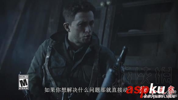 使命召喚14二戰,人物,資料,圖鑒