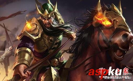 王者榮耀,九日,關羽,出裝