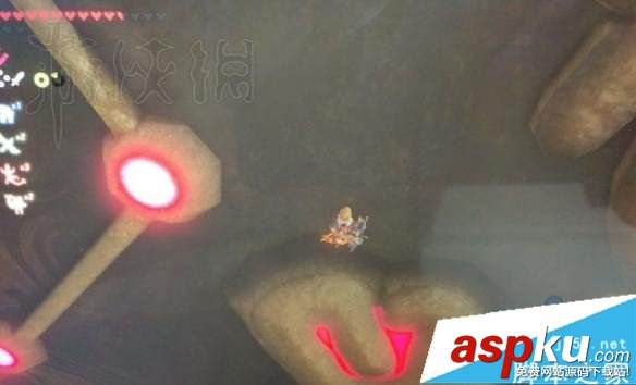 塞爾達傳說荒野之息,加農房間