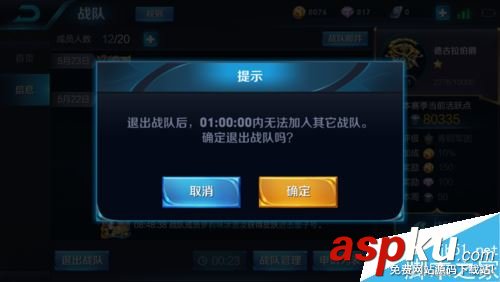 王者榮耀,戰隊