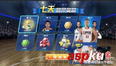 NBA,籃球大師,球員