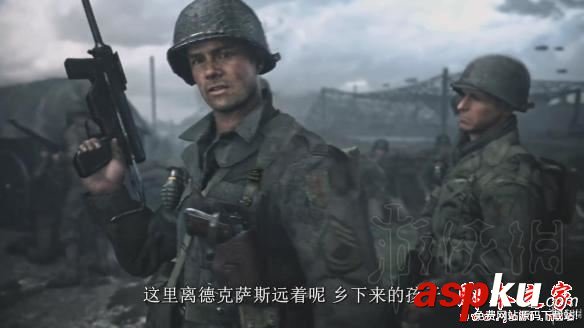 使命召喚14二戰,人物,資料,圖鑒