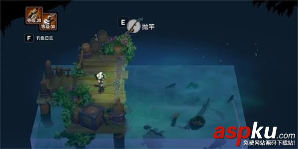 戰神夜襲,釣魚