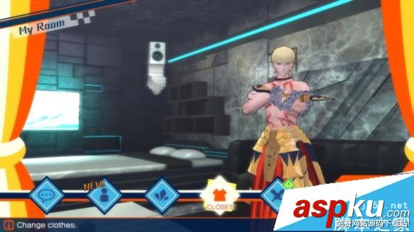 Fate,EXTELLA,pc版,dlc,服飾圖鑒