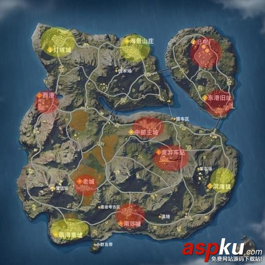 絕地求生大逃殺,絕地求生,手游,吃雞手游