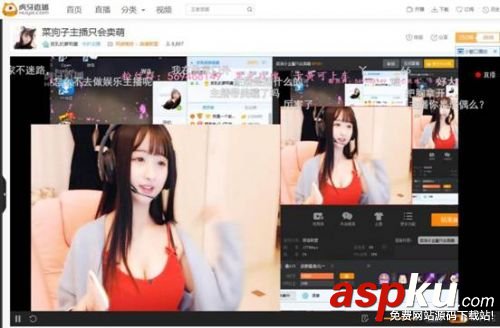 虎牙直播,lol女主播,英雄聯盟女主播