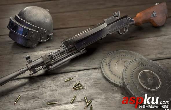 絕地求生,正式版,武器,原型