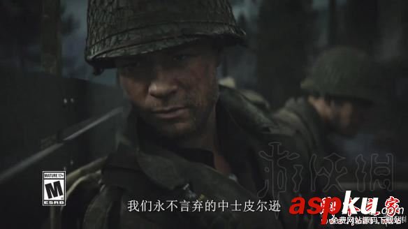 使命召喚14二戰,人物,資料,圖鑒