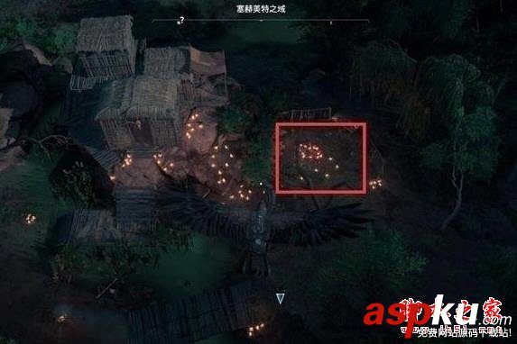 刺客信條,起源,隱士位置