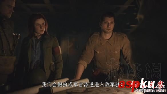 使命召喚14二戰,人物,資料,圖鑒