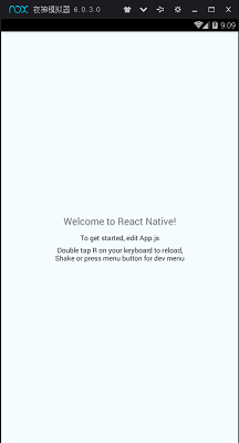 Win10,Android,夜神安卓模擬器,ReactNative