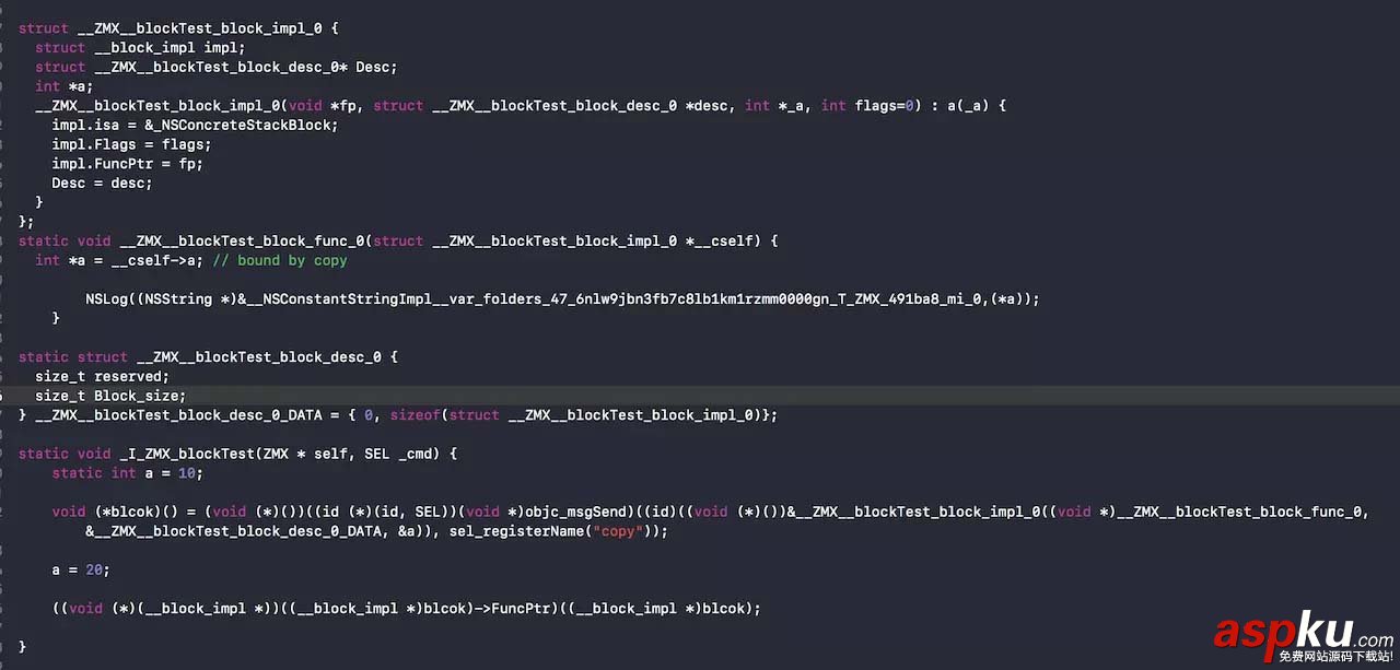 ios,block,變量,定義block變量,成員變量