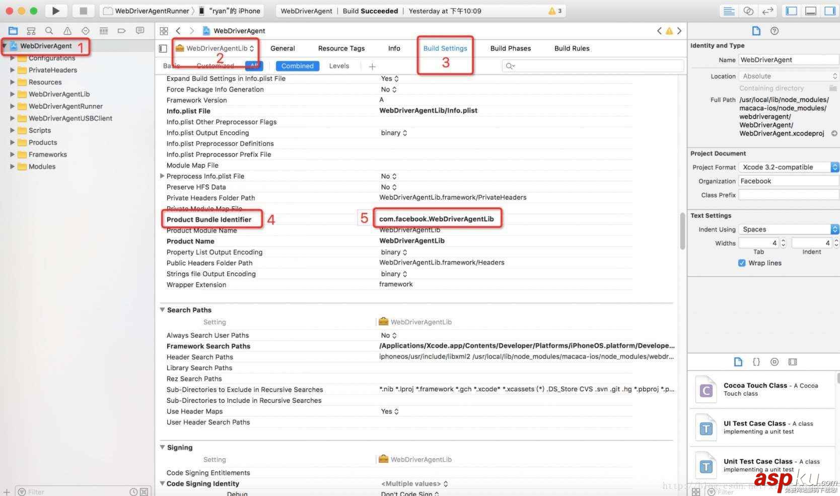 iOS,WebDriverAgent,環境搭建