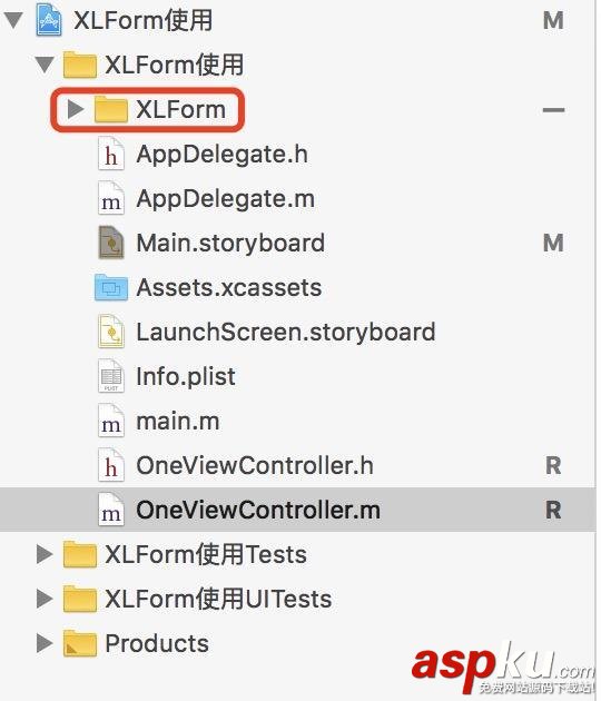 ios,xlform,使用,自定義