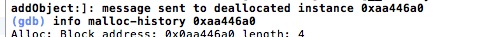 iOS內存錯誤EXC_BAD_ACCESS的解決方法