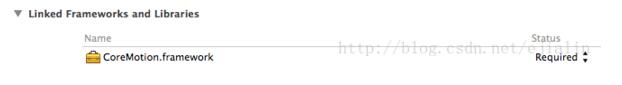 iOS,CoreMotion,搖一搖