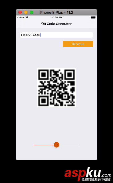 iOS,生成二維碼,CIFilter生成二維碼