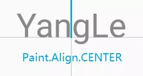 Android,Canvas,drawText,文字居中