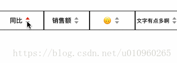 iOS,控件封裝,排序按鈕