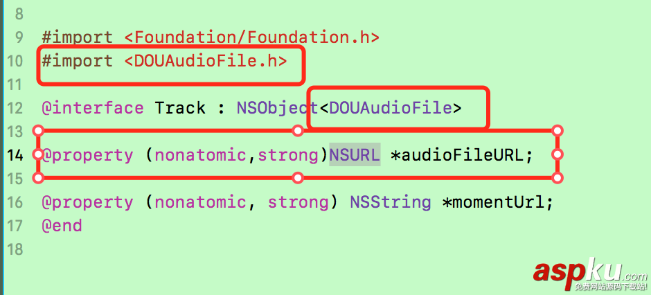 iOS,音樂播放器,DOUAudioStreamer