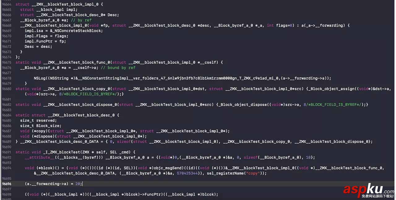 ios,block,變量,定義block變量,成員變量
