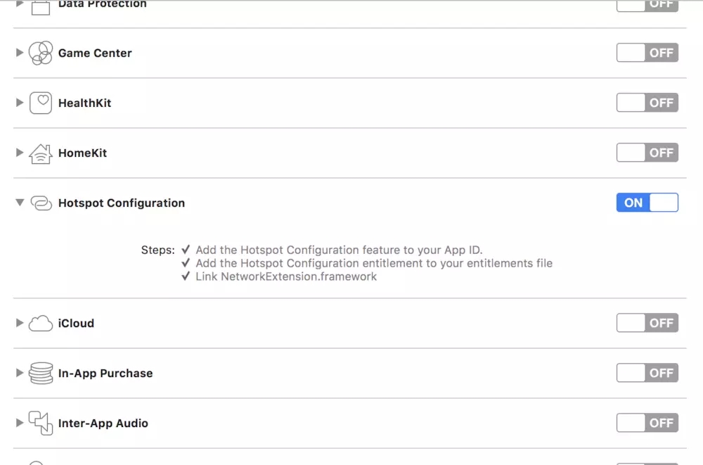 iOS11,App,自動連接,Wi-Fi
