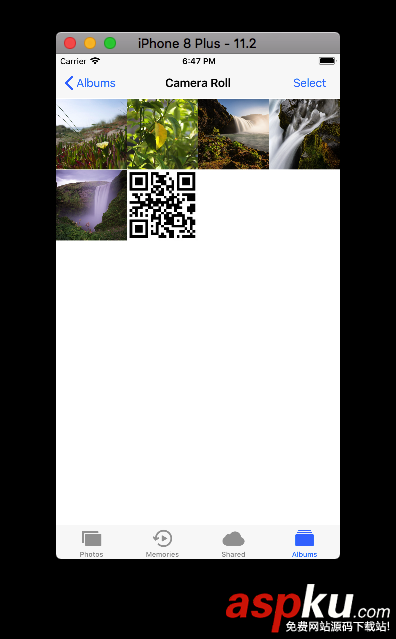 iOS,生成二維碼,CIFilter生成二維碼