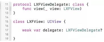 ios,代理協議,swift