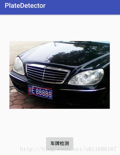 android,openCV,車牌檢測