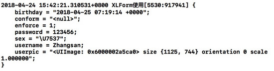 iOS開發,XLForm
