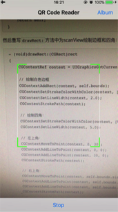 ios,二維碼,AVFoundation