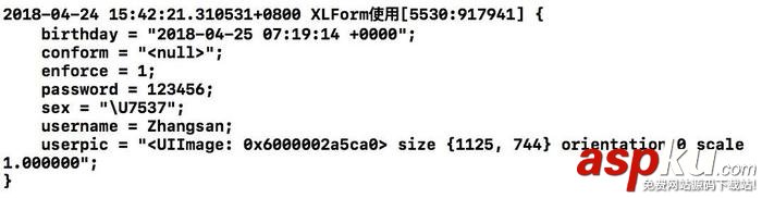 ios,xlform,使用,自定義
