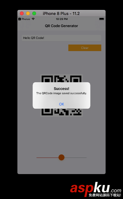 iOS,生成二維碼,CIFilter生成二維碼