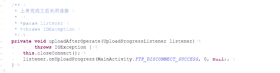 android,ftp上傳