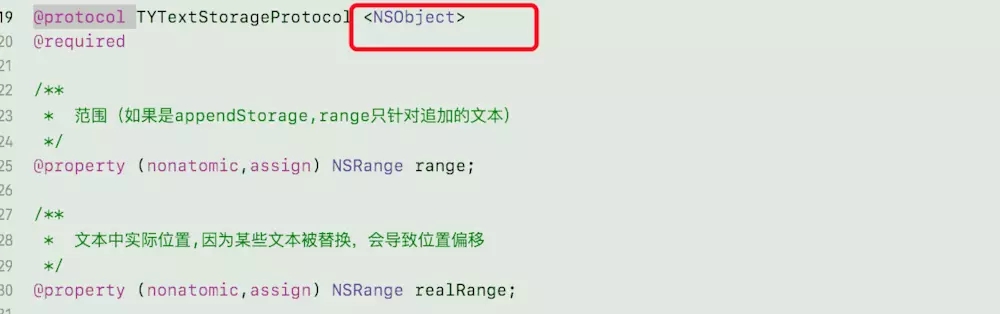 iOS,NSObject,類,協議