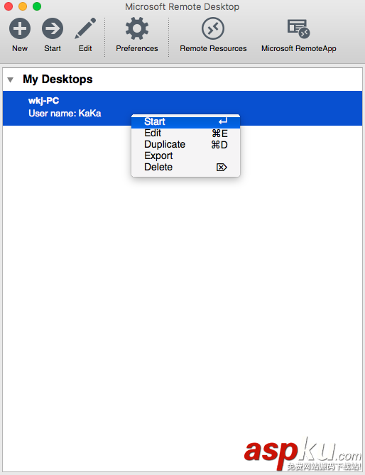 iOS,Mac,遠程連接,Window