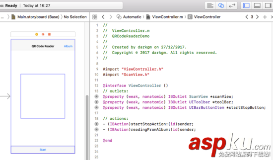 ios,二維碼,AVFoundation