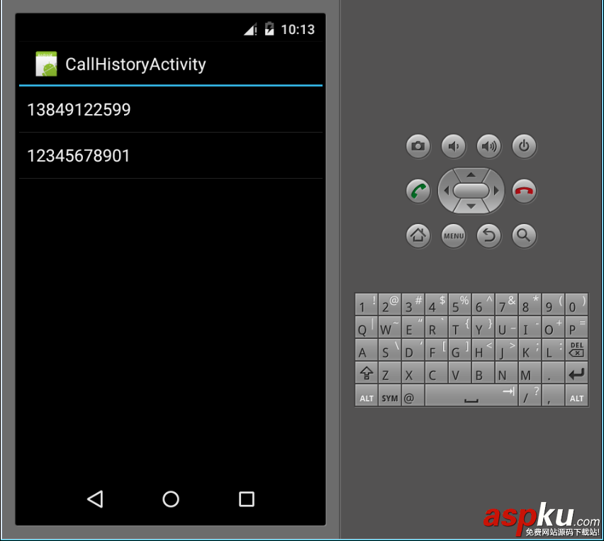 Android,Android應用程序,Android單頁導航