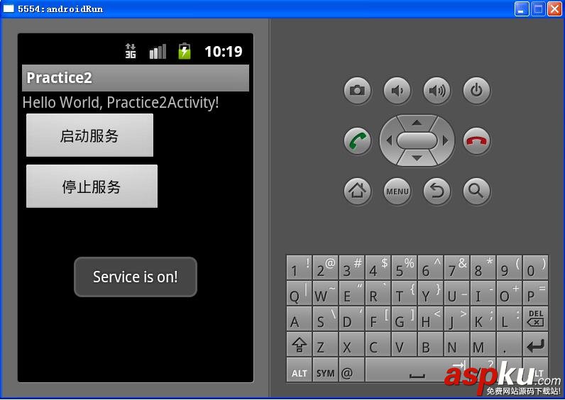 Android,Service,Toast,無法正常顯示問題,解決方法