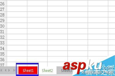 Excel如何給工作表加顏色或重命名?