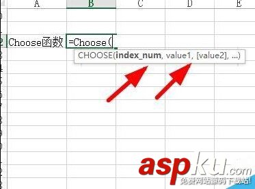 在Excel中Choose函數具體如何使用?