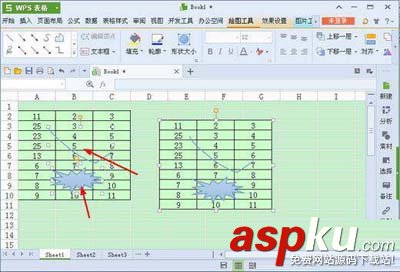 金山wps表格照相機功能有什么用？