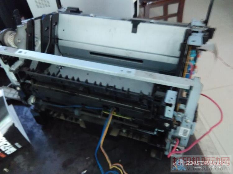 HP LaserJet M1005 激光多功能一體機拆定影圖解