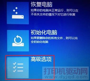 高級選項