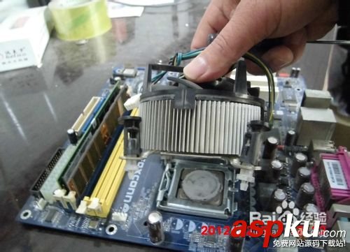 cpu風扇怎么拆下來 cpu風扇正確拆卸方法圖解